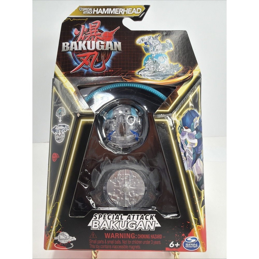 Bakugan Special Attack Hammerhead